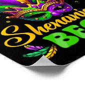 Laat de Shenanigans beginnen met Mardi Gras 3 Poster (Hoek)