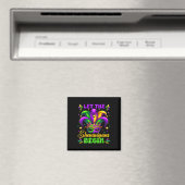Laat de Shenanigans beginnen met Mardi Gras 4 Magneet (Insitu (Vaatwasser))
