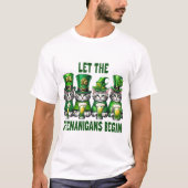 Laat de Shenanigans beginnen met St. Patrick's - C T-shirt (Voorkant)