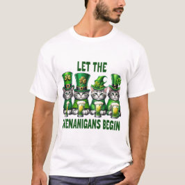 Laat de Shenanigans beginnen met St. Patrick's - C T-shirt