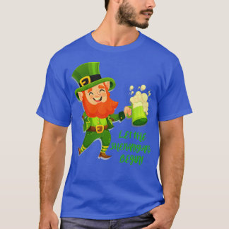 Laat de Shenanigans beginnen met St Patricks Day 2 T-shirt