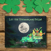 Laat de Shenanigans beginnen met St. Patrick's Day Briefkaart