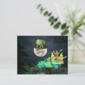 Laat de Shenanigans beginnen met St. Patrick's Day Briefkaart (Staand voorkant)