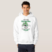 Laat de Shenanigans beginnen met St. Patrick's Day Hoodie (Voorkant volledig)