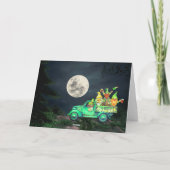 Laat de Shenanigans beginnen met St. Patrick's Day Kaart (Achterkant)