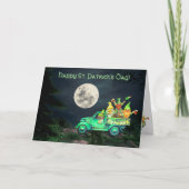 Laat de Shenanigans beginnen met St. Patrick's Day Kaart (Voorkant)