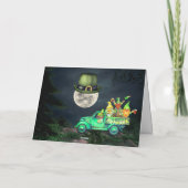 Laat de Shenanigans beginnen met St. Patrick's Day Kaart (Achterkant)