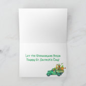Laat de Shenanigans beginnen met St. Patrick's Day Kaart (Binnen)