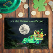 Laat de Shenanigans beginnen met St. Patrick's Day Kaart