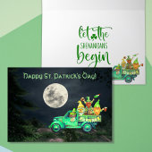 Laat de Shenanigans beginnen met St. Patrick's Day Kaart