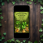 Laat de Shenanigans beginnen met St. Patrick's Day Kaart