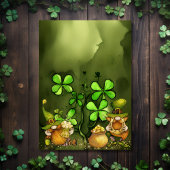 Laat de Shenanigans beginnen met St. Patrick's Day Kaart