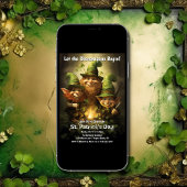 Laat de Shenanigans beginnen met St. Patrick's Day Kaart