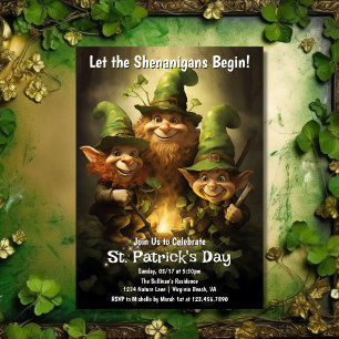 Laat de Shenanigans beginnen met St. Patrick's Day Kaart