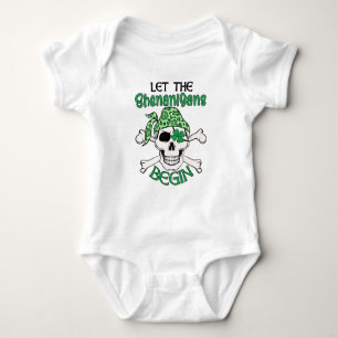 Laat de Shenanigans beginnen met St. Patrick's Day Romper