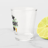 Laat de Shenanigans beginnen met St. Patrick's Day Shot Glas (Rechts)