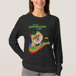 Laat de Shenanigans beginnen met St Patrick's Day T-shirt