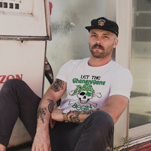 Laat de Shenanigans beginnen met St. Patrick's Day T-shirt
