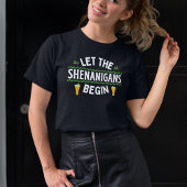 Laat de Shenanigans beginnen met St. Patrick's Day T-shirt
