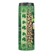 Laat de Shenanigans beginnen met St Patrick's Day Thermosbeker (Achterkant)