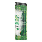 Laat de Shenanigans beginnen met St Patrick's Day Thermosbeker (Geroteerd rechts)