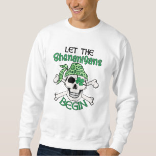 Laat de Shenanigans beginnen met St. Patrick's Day Trui