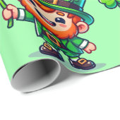 Laat de Shenanigans beginnen, St. Patrick's Day Cadeaupapier (Rol Hoek)
