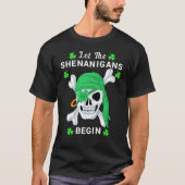 Laat de Shenanigans beginnen T-shirt (Voorkant)