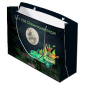 Laat de Shenanigans met de Ierse Gnomen Full Moon  Groot Cadeauzakje (Achterkant Gekanteld)