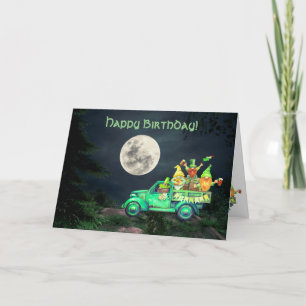 Laat de Shenanigans met Happy Birthday beginnen Kaart