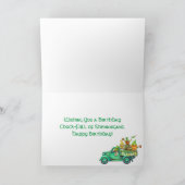 Laat de Shenanigans met Happy Birthday beginnen Kaart (Binnen)