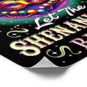 Laat de shenanigans met Mardi Gras outfit beginnen Poster (Hoek)