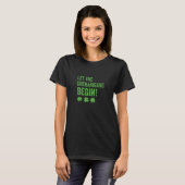 Laat de Shenanigans met St Patricks Day beginnen T-shirt (Voorkant volledig)