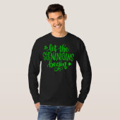 Laat de Shenanigans met St Patricks Day beginnen T-shirt (Voorkant volledig)