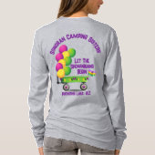 Laat de Shenanigans met T-Shirt beginnen (Achterkant)