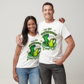 Laat de shenanigans St. Patrick dag beginnen op wi T-shirt (Unisex)