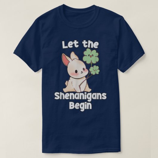Laat de shenanjers beginnen - Kawaii Anime St. T-shirt (Design voorkant)