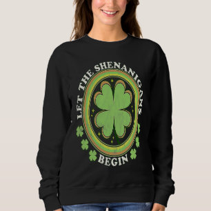 Laat de shenanzen beginnen met shamrocken voor St Trui