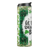 Laat de shenanzen beginnen thermosbeker (Gedraaid links)