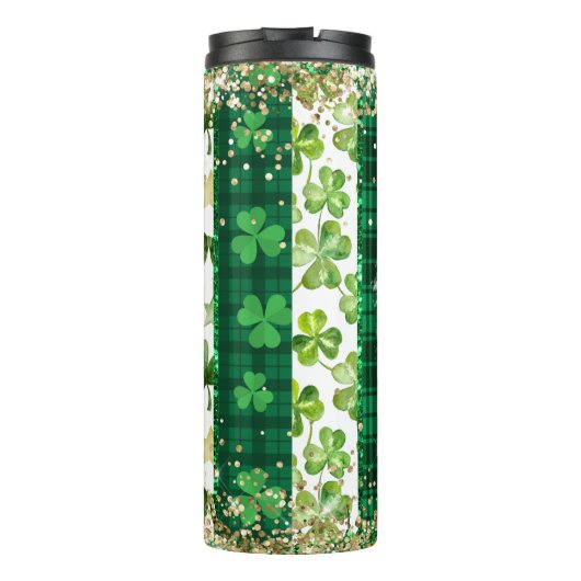 Laat de shenanzen beginnen thermosbeker (Achterkant)