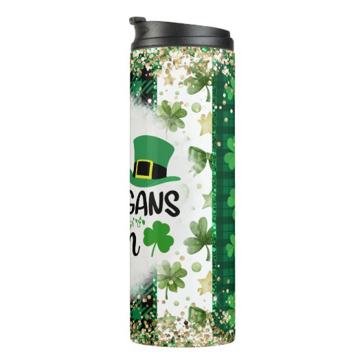 Laat de shenanzen beginnen thermosbeker (Geroteerd rechts)