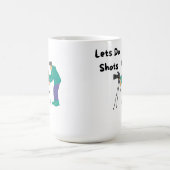 Laat de show doen met de fotograaf koffiemok (Center)