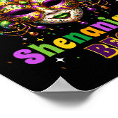 Laat de Sjenanigans beginnen met de Kinder Mannen  Poster (Hoek)