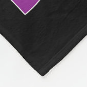 Laat de Sjenanigans beginnen met Mardi Gras Lips K Fleece Deken (Hoek)