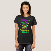 Laat de Sjenanigans beginnen met Mardi Gras S, Kin T-shirt (Voorkant volledig)