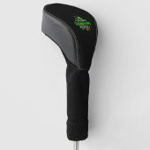 Laat de Sjenanigans met Funny St. Patrick's Day be Golfheadcover (Schuin)