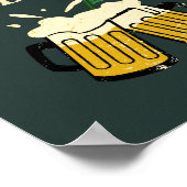 Laat de Sjenanigans met Funny St. Patrick's Day be Poster (Hoek)