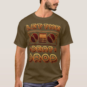 Laat de slag vallen t-shirt