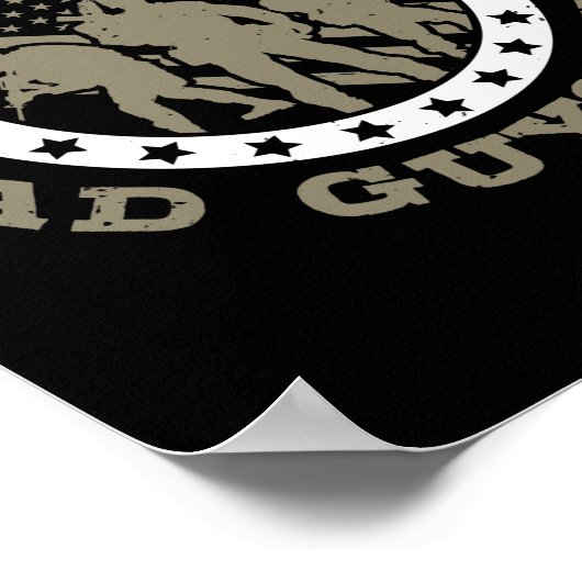 Laat de slechte jongens niet winnen poster (Hoek)