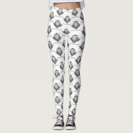 Laat de slechte tijden dobbelen leggings